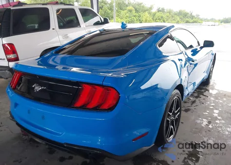 2022 Ford Mustang Ecoboost Premium Fastback from USA, damaged, VIN 1FA6P8TH8N5140870